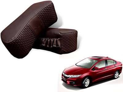 

Kozdiko Brown Sponge Car Pillow Cushion for Honda(Rectangular)