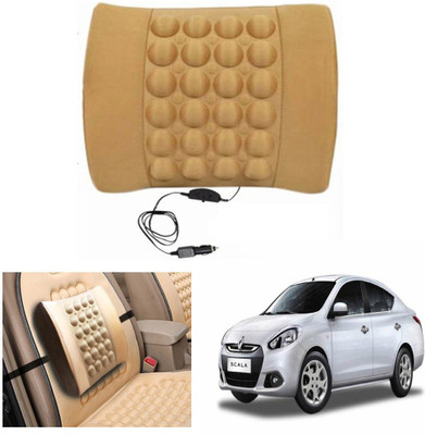 

Capeshoppers Black Nylon Car Pillow Cushion for Renault(Rectangular)