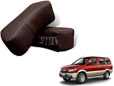 

Kozdiko Brown Sponge Car Pillow Cushion for Chevrolet(Rectangular)