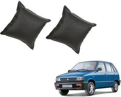 

Auto Addict Black Leatherite Car Pillow Cushion for Maruti Suzuki(Square, Pack of 2)