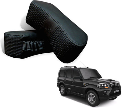 

Kozdiko Black Fabric Car Pillow Cushion for Mahindra(Rectangular, Pack of 2)