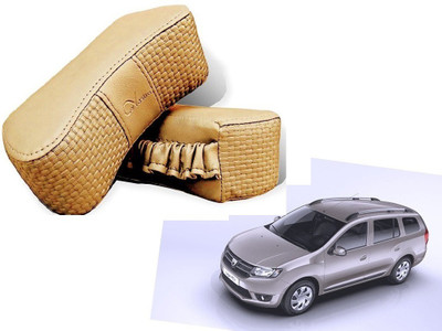 

Kozdiko Beige Sponge Car Pillow Cushion for Mahindra(Rectangular)