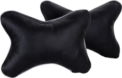 

Craze Multicolor Leather Car Pillow Cushion for Universal For Car(Rectangular)