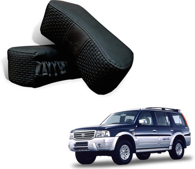

Kozdiko Black Fabric Car Pillow Cushion for Ford(Rectangular, Pack of 2)