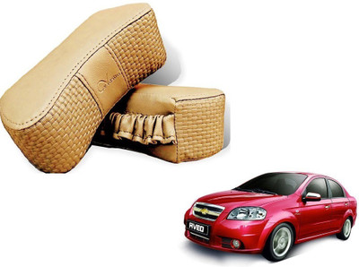 

Kozdiko Beige Sponge Car Pillow Cushion for Chevrolet(Rectangular)