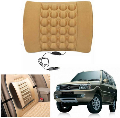 

Capeshoppers Black Nylon Car Pillow Cushion for Tata(Rectangular)