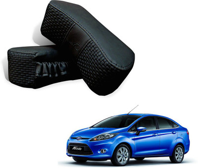 

Kozdiko Black Fabric Car Pillow Cushion for Ford(Rectangular, Pack of 2)