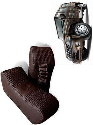 

Kozdiko Brown Sponge Car Pillow Cushion for Mahindra(Rectangular)