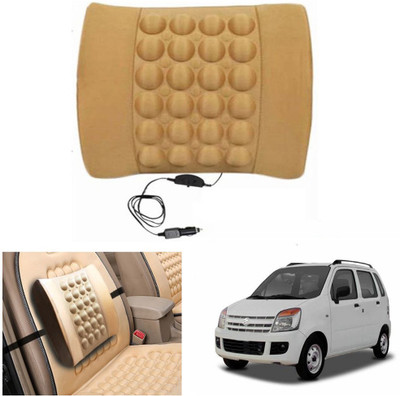 

Capeshoppers Black Nylon Car Pillow Cushion for Maruti Suzuki(Rectangular)