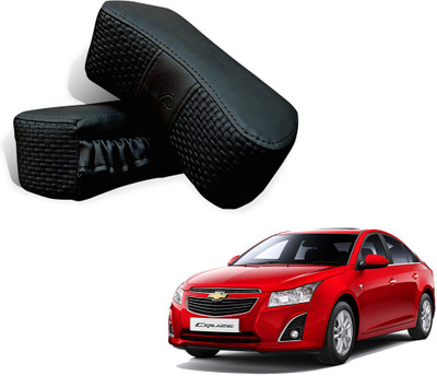 

Kozdiko Black Fabric Car Pillow Cushion for Chevrolet(Rectangular, Pack of 2)