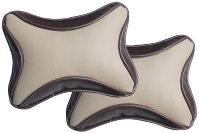 50% OFF on Vheelocityin Black, Beige Leatherite Car Pillow Cushion for Universal For Car(Rectangular, Pack of 2) 50% OFF on Vheelocityin Black, Beige Leatherite Car Pillow Cushion for Universal For Car(Rectangular, Pack of 2)