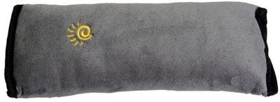 

Mycar Grey Cotton, Polyresin Car Pillow Cushion for Universal For Car(Rectangular)