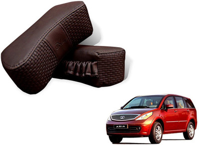 

Kozdiko Brown Sponge Car Pillow Cushion for Tata(Rectangular)