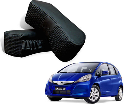 

Kozdiko Black Fabric Car Pillow Cushion for Honda(Rectangular, Pack of 2)