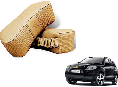 KOZDIKO Beige Sponge Car Pillow Cushion for Chevrolet(Rectangular)