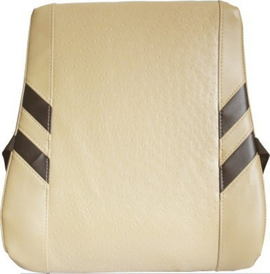 

Kozdiko Beige Leatherite Car Pillow Cushion for Honda(Rectangular)