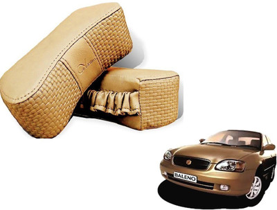 

Kozdiko Beige Sponge Car Pillow Cushion for Maruti Suzuki(Rectangular)