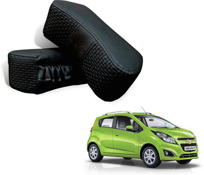 

Kozdiko Black Fabric Car Pillow Cushion for Chevrolet(Rectangular, Pack of 2)