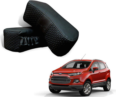 

Kozdiko Black Fabric Car Pillow Cushion for Ford(Rectangular, Pack of 2)