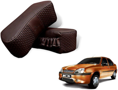

Kozdiko Brown Sponge Car Pillow Cushion for Ford(Rectangular)