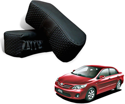 

Kozdiko Black Fabric Car Pillow Cushion for Toyota(Rectangular, Pack of 2)