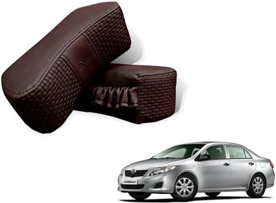 

Kozdiko Brown Sponge Car Pillow Cushion for Toyota(Rectangular)