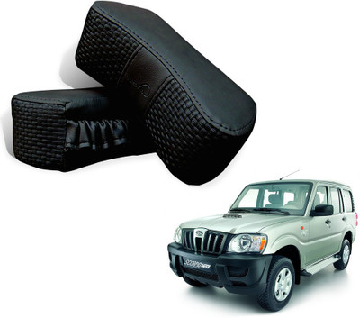 

Kozdiko Black Fabric Car Pillow Cushion for Mahindra(Rectangular, Pack of 2)