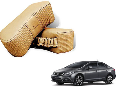 

Kozdiko Beige Sponge Car Pillow Cushion for Honda(Rectangular)