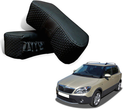 

Kozdiko Black Fabric Car Pillow Cushion for Skoda(Rectangular, Pack of 2)