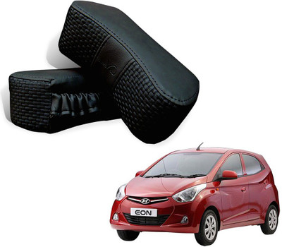 

Kozdiko Black Fabric Car Pillow Cushion for Hyundai(Rectangular, Pack of 2)