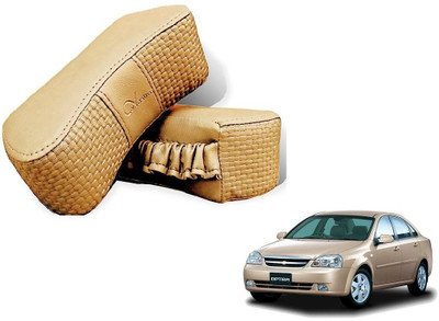 

Kozdiko Beige Sponge Car Pillow Cushion for Chevrolet(Rectangular)