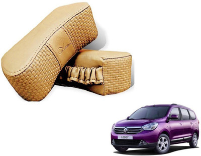 KOZDIKO Beige Sponge Car Pillow Cushion for Renault(Rectangular)