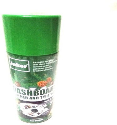 

Joker Liquid Car Polish for Dashboard, Leather, Tyres(450 ml)