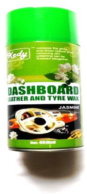 

Kedy Liquid Car Polish for Dashboard, Leather, Tyres(450 ml)
