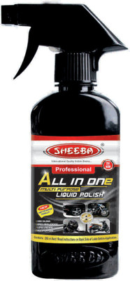 

Sheeba Liquid Car Polish for Exterior(200 ml)