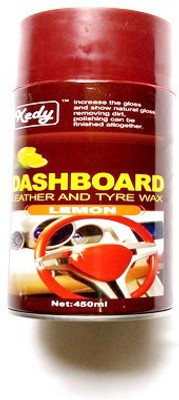 

Kedy Liquid Car Polish for Dashboard, Leather, Tyres(450 ml)