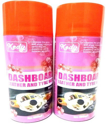 

Kedy Liquid Car Polish for Leather, Tyres, Dashboard(900 ml)