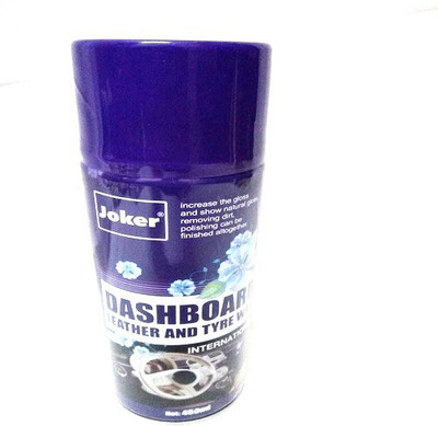 

Joker Liquid Car Polish for Dashboard, Leather, Tyres(450 ml)