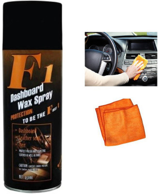 

BikerZZZcluB Paste Car Polish for Dashboard(450 ml)