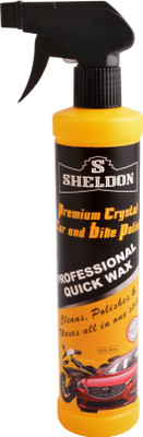 

Sheldon Liquid Car Polish for Exterior, Dashboard(350 ml)
