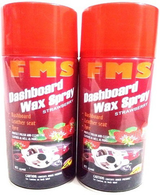 

FMS Liquid Car Polish for Dashboard, Leather, Tyres(900 ml)