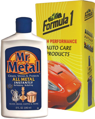 

Formula 1 Liquid Car Polish for Metal Parts(240 ml)