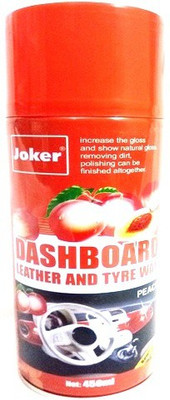 

Joker Liquid Car Polish for Dashboard, Leather, Tyres(450 ml)