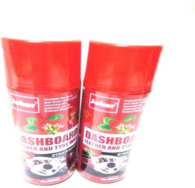 

Joker Liquid Car Polish for Dashboard, Leather, Tyres(900 ml)