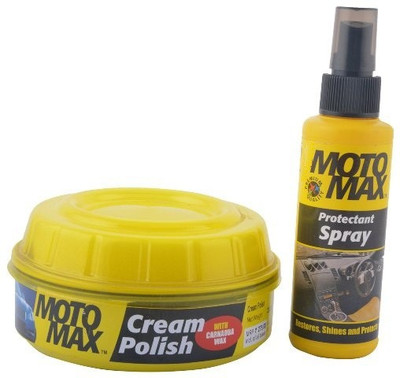 Motomax Car Polish for Exterior(330 g)