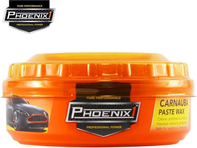 

samrah Paste Car Polish for Windscreen, Tyres, Dashboard, Metal Parts, Chrome Accent, Headlight, Exterior(230 g)