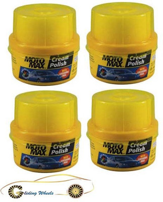 

Gliding Wheels Car Polish for Exterior(60 g)