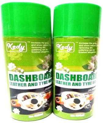 

Kedy Liquid Car Polish for Leather, Tyres, Dashboard(900 ml)