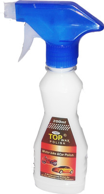 

Top Wax Car Polish for Dashboard, Exterior(200 ml)