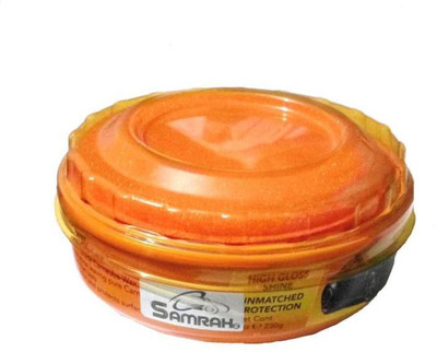 

samrah Paste Car Polish for Windscreen, Tyres, Dashboard, Metal Parts, Headlight, Exterior, Chrome Accent(230 g)